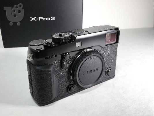 Fujifilm X-Pro2 mirrorless φωτογραφική μηχανή (νερό μόνο)